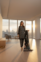 Unstitched Printed Lawn 3 Piece KF-10-RR