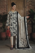 Unstitched Printed Lawn 3 Piece D-V-04