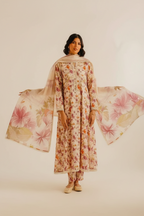 Unstitched Printed Lawn 3 Piece KF-5-RR