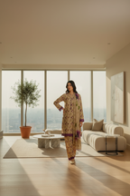 Unstitched Printed Lawn 3 Piece KF-4-RR