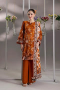 Unstitched Printed Lawn 3 Piece pf05