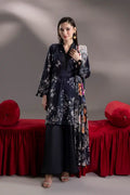Unstitched Printed Lawn 3 Piece pf12