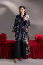 Unstitched Printed Lawn 3 Piece pf12